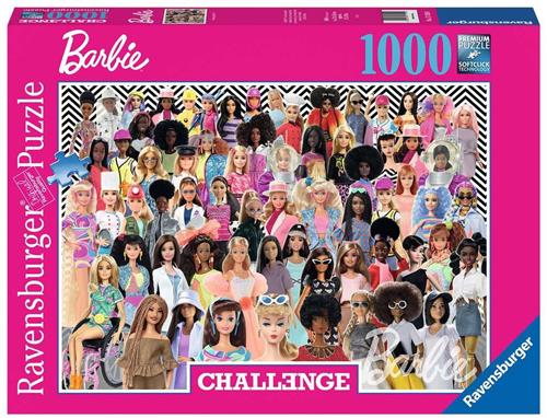 Ravensburger puzzel Barbie - Legpuzzel - 1000 stukjes