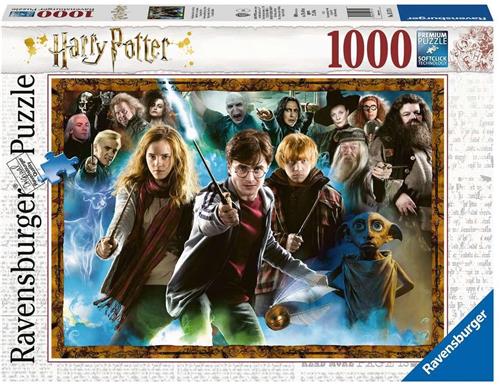 Ravensburger puzzel Harry De tovenaarsleerling - legpuzzel - 1000 stukjes