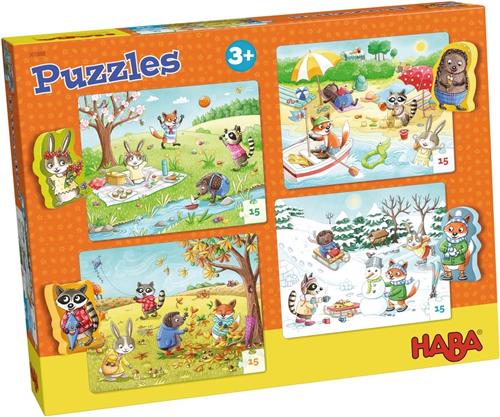 Puzzels - De seizoenen