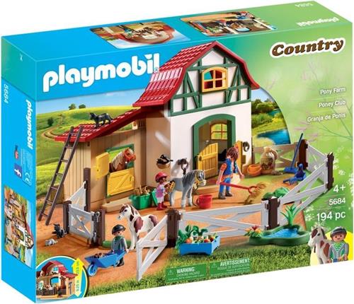 Playmobil Country Pony Farm