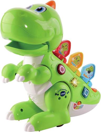 VTech Codi Mijn RoboDino - Educatief & Interactief Baby Speelgoed - met Licht & Geluiden - 2 tot 5 Jaar