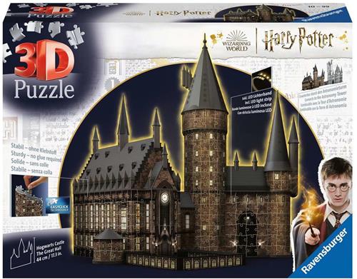 Ravensburger HP: Hogwarts the great Hall (Night Edition) (540)