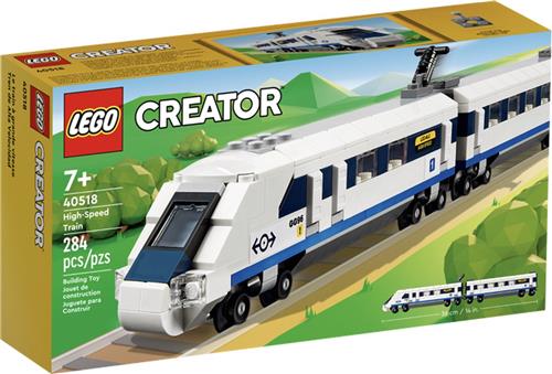 Lego creator 40518 Hogesnelheidstrein