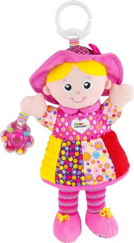 Lamaze Mijn Vriendin Emily - Grijp- en bijtspeelgoed - Knuffel - Spelen en ontdekken