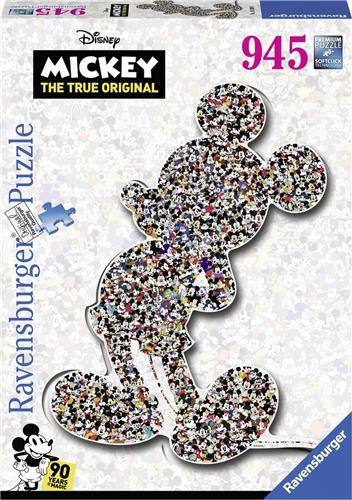 Ravensburger Shaped Birthday Mickey - Legpuzzel - 945 stukjes