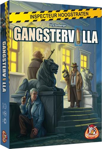 White Goblin Games Gezelschapsspel Gangstervilla