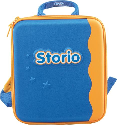 VTech Storio Rugtas - Leercomputer Accessoire - Opbergtas - 3 tot 9 jaar - Blauw