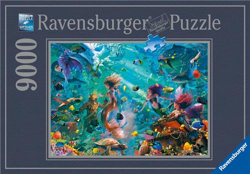 Ravensburger puzzel Indianer Spirit - Legpuzzel - 9000 stukjes