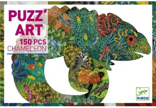 Djeco - Djeco Puzz'Art Puzzel Kameleon 150st