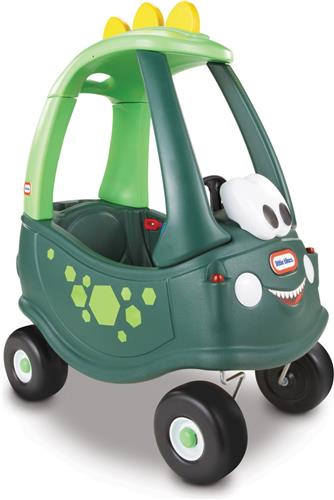 Little Tikes Cozy Coupe Dino Loopauto - Groen