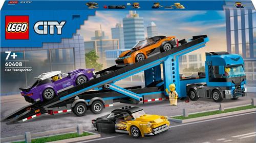 LEGO City Transportvoertuig met sportauto's 60408