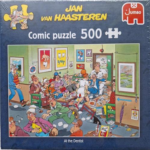 Jan van Haasteren At the dentist 500 stukjes