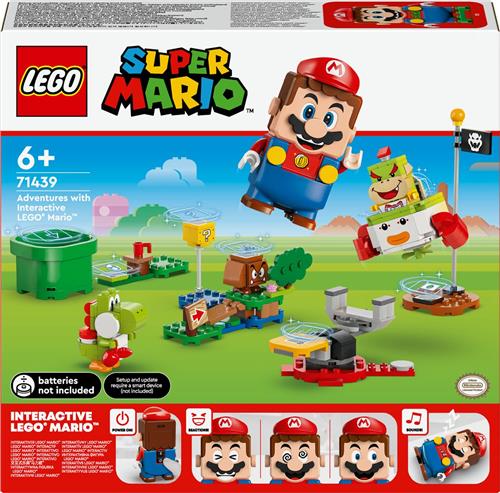 LEGO Super Mario Avonturen met interactieve LEGO Mario - 71439