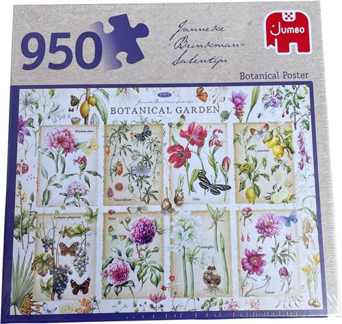 Janneke Brinkman Botanic Garden Botanische tuin puzzel 950 stukjes