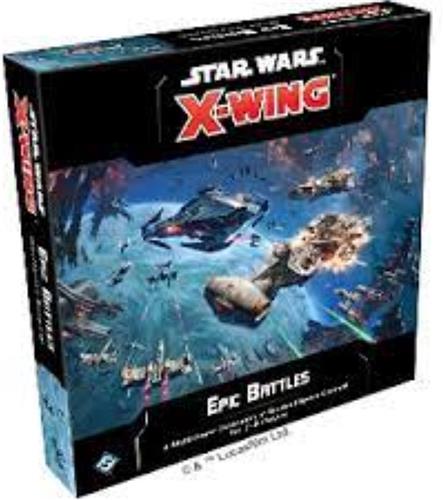 Star Wars X-wing Epic battles