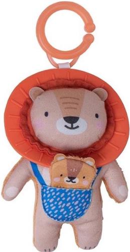 Taf Toys Rammelaar Harry Lion Junior 24 Cm Textiel Oranje/bruin