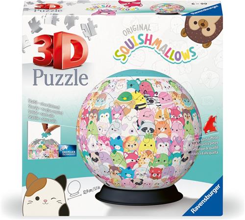 Ravensburger Squishmallows - 3D Puzzel