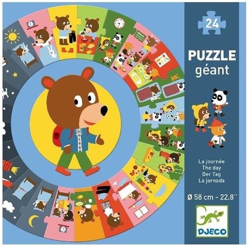 Djeco - Puzzel De Dag