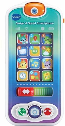 VTech Baby Swipe & Speel Smartphone - Speelgoed Telefoon - Kinder Cadeau - Educatief Baby Speelgoed - 1 tot 3 Jaar