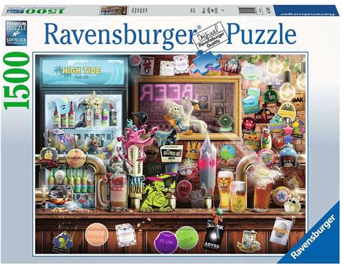 Ravensburger puzzel Ambachtelijke bieren - Legpuzzel - 1500 stukjes