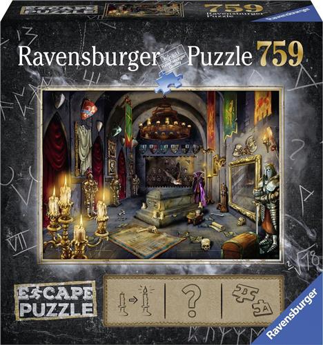 Ravensburger Escape Puzzle 6 Vampire - 759 stukjes