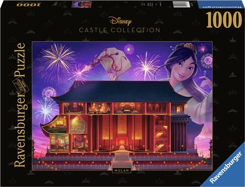 Ravensburger Disney Princess Mulan Kasteel - 1000 stukjes legpuzzel