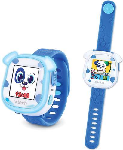 VTech My First Kidi Watch blauw - Educatief Speelgoed - Maak Kennis met Cijfers en Problemen Oplossen - 3 tot 6 jaar