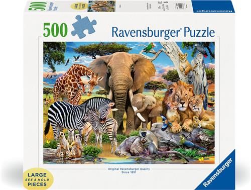 Ravensburger puzzel Baby Love - Legpuzzel - 500 Large Format stukjes