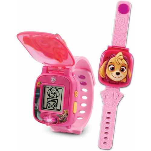 VTech PAW Patrol Skye Learning Watch - Educatief Speelgoed - Maak Kennis met Cijfers en Problemen Oplossen - 3 tot 7 Jaar