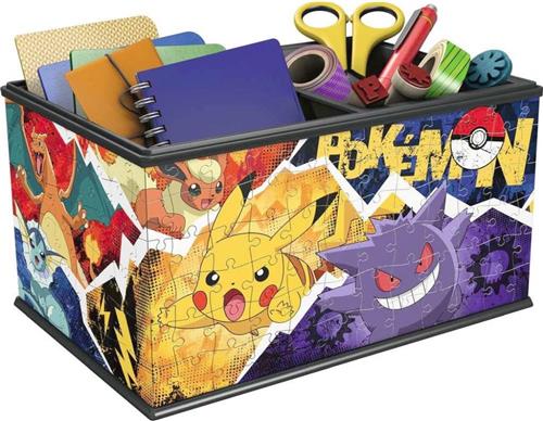 Ravensburger Pokémon - Storage Box (223 pieces) 3D Puzzel - Multicolours