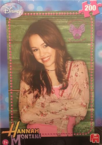 Jumbo Puzzel Hannah Montana Disney - Legpuzzel - 200 stukjes