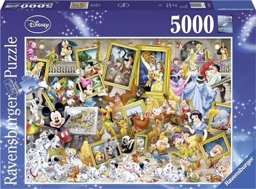 Ravensburger puzzel Disney Mickey Mouse. Artistic Mickey - Legpuzzel - 5000 stukjes