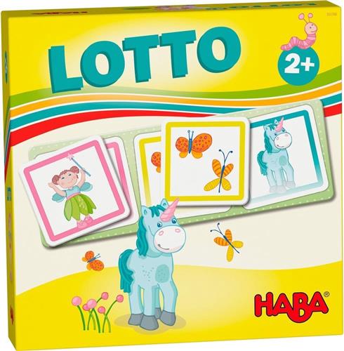 Haba Lotto Spel Feeënland