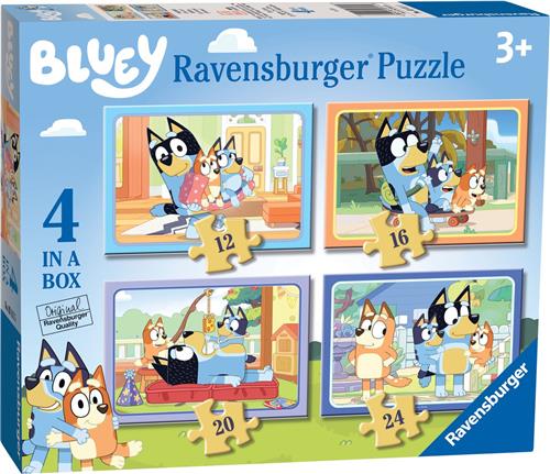 Bluey Legpuzzel 4in1