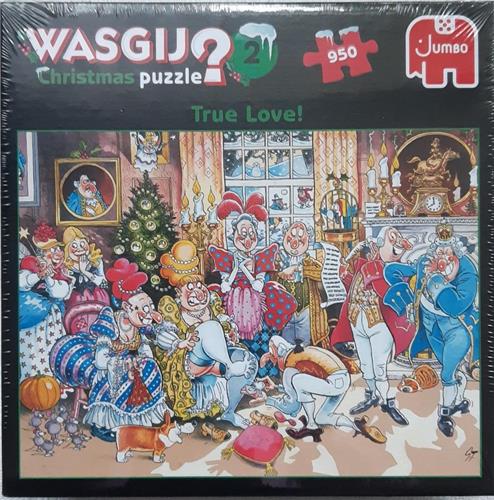 Wasgij Christmas puzzel True love! 950 stukjes