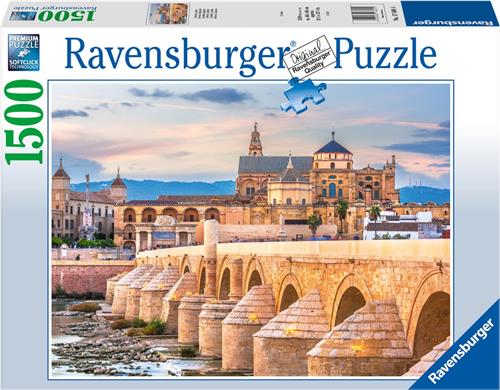 Ravensburger puzzel Spanish landscape 1 - Legpuzzel - 1000 stukjes