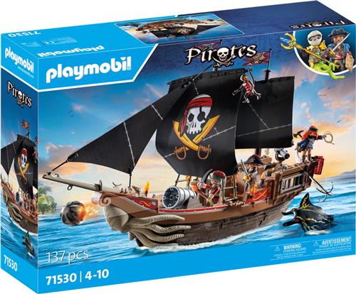 PLAYMOBIL Pirates Groot piratenschip - 71530