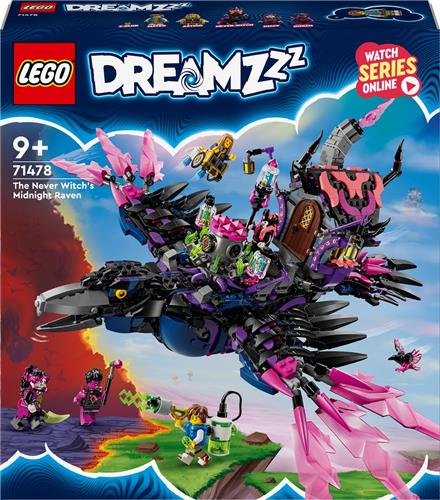 LEGO DREAMZzz De Middernachtraaf van de Neder Heks - 71478