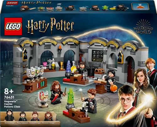 LEGO Harry Potter Kasteel Zweinstein: Toverdrankenles 76431