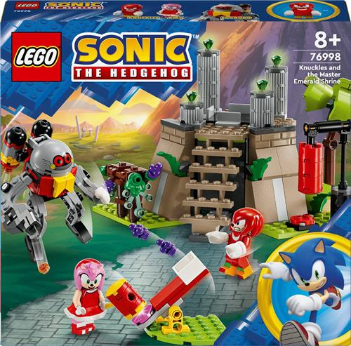 LEGO Sonic the Hedgehog Knuckles en de Master Emerald tempel - 76998