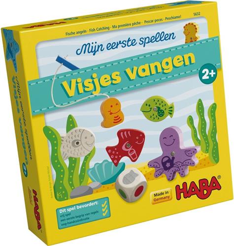 Haba Hengelspel Meine Ersten Spiele- Fische Angeln (du)