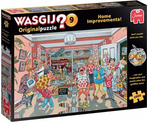 Jumbo Wasgij Original 9 - Home Improvements - legpuzzel 1000 stukjes