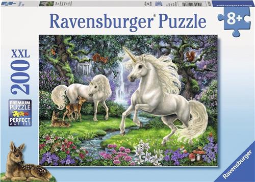 Ravensburger puzzel Mystieke eenhoorns - Legpuzzel - 200 stukjes