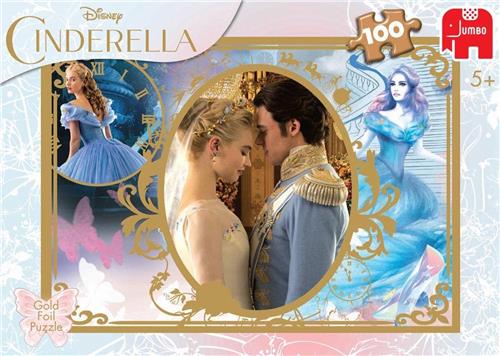 Jumbo Disney Cinderella - Puzzel 100 stukjes