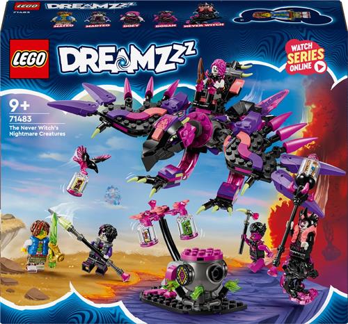 LEGO DREAMZzz - De nachtmerriewezens van de Neder Heks - 71483