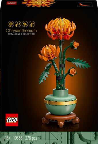 LEGO Icons Chrysant - Botanical Collection - 10368