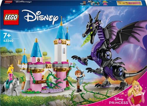 LEGO  Disney Princess Maleficent in drakenvorm - 43240