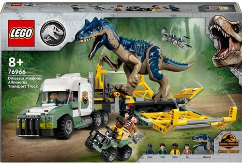 LEGO Dinosaurus missies: Allosaurus transporteur - 76966