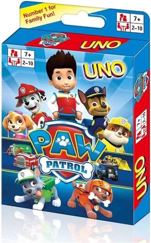 UNO Paw Patrol - Kaartspel  Kinderen  Volwassenen  Cadeau  Engels