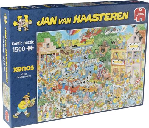 Jan van Haasteren Xenos 1500 Puzzel